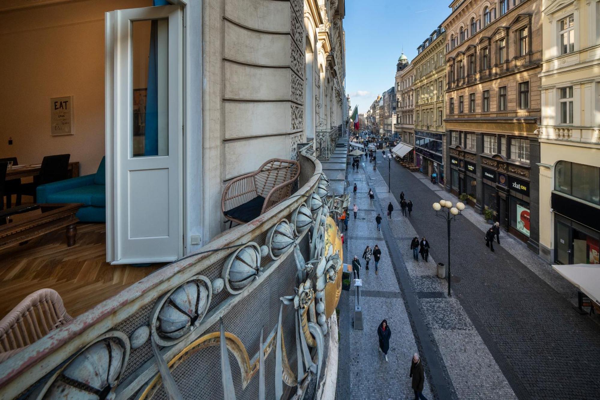 Old Town - Aparthotel Michalska Praga Exterior foto